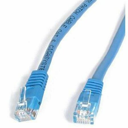 EZGENERATION Cat6 Cable 7ft 1 x RJ-45 1 x RJ-45 Patch Cable Blue EZ776215